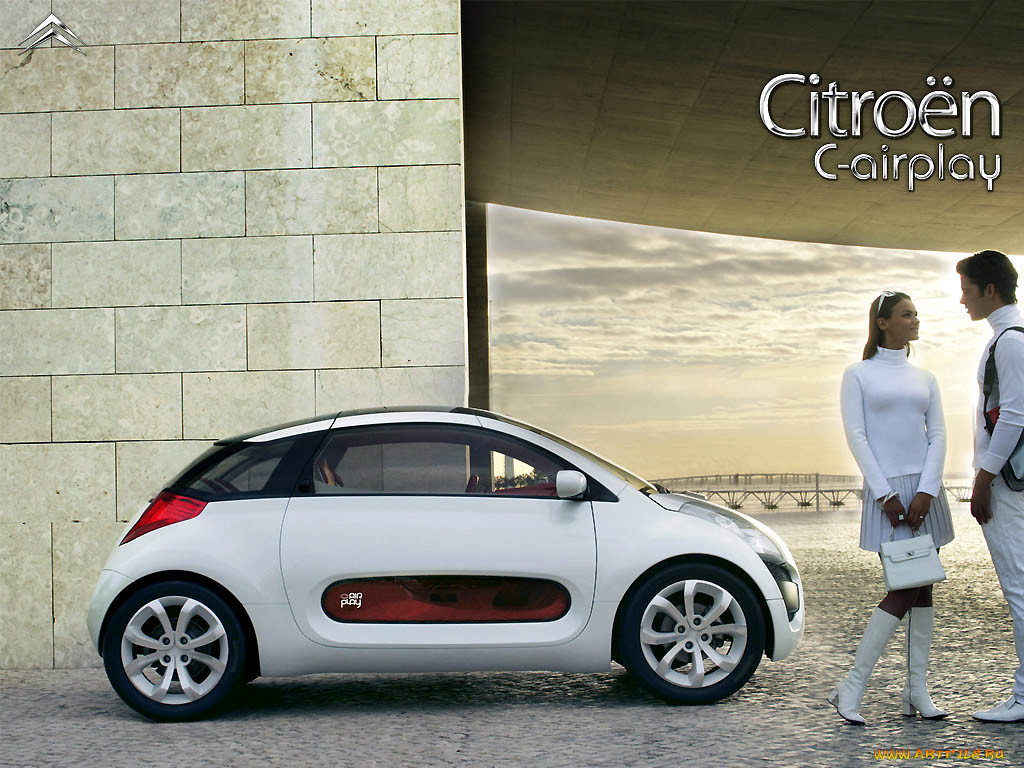 citroen, airplay, 